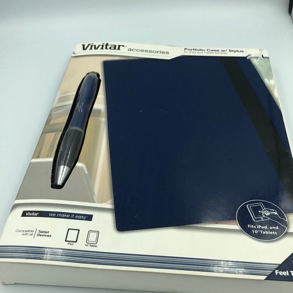 Portfolio Case for iPad or 10” Tablet - Picture 3 of 5